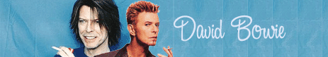 david bowie